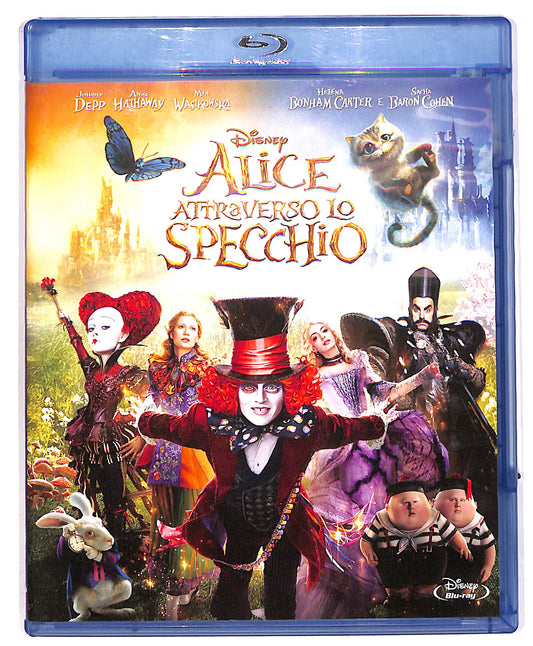 EBOND alice attraverso lo specchio BLURAY BLURAY DB672461