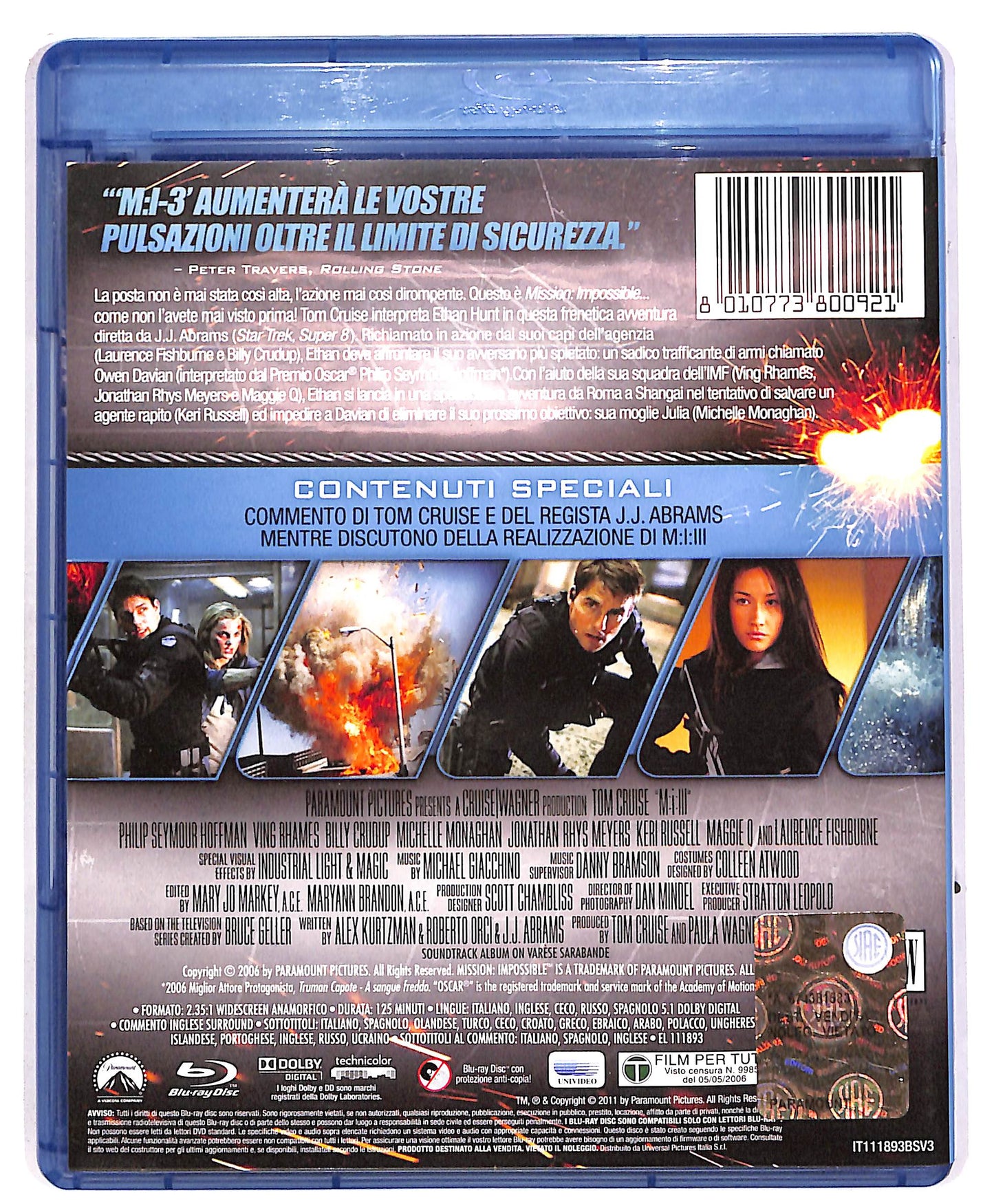 EBOND Mission: Impossible 3 BLURAY BLURAY DB672465