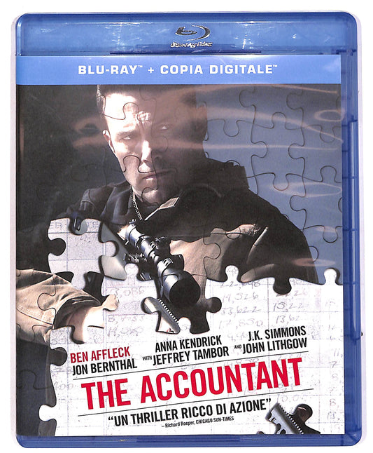 EBOND The Accountant(BLURAY)(NO COPIA DIGITALE) BLURAY BLURAY DB672466