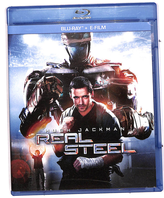 EBOND Real Steel No E-Film BLURAY BLURAY DB672471