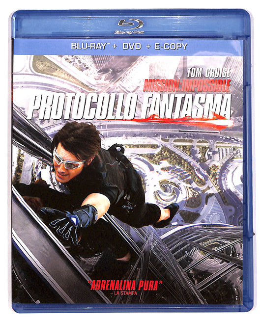 EBOND Mission Impossible Protocollo fantasma NO E-COPY BLURAY BLURAY DB672472