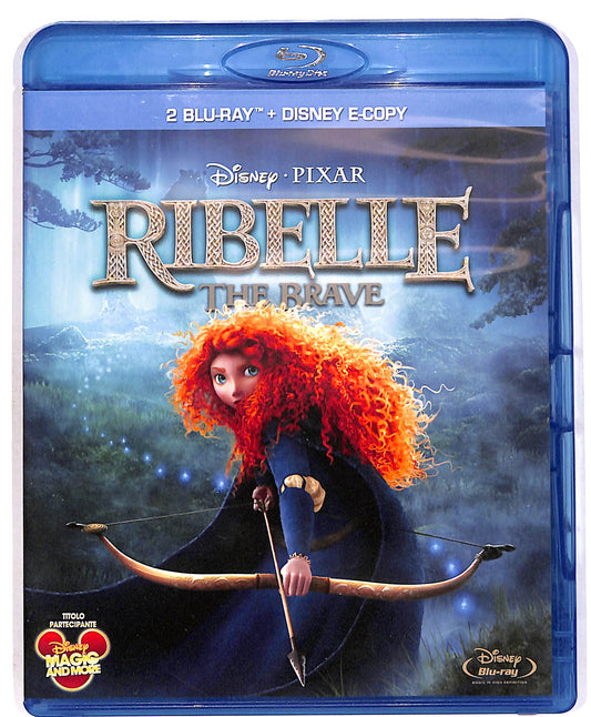 EBOND Ribelle The Brave DISNEY No E-COPY +2 BLURAY BLURAY DB672473