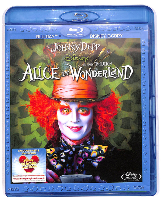 EBOND Alice in Wonderland NO DISNEY E-COPY BLURAY BLURAY DB672474