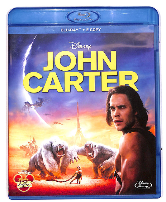 EBOND John carter No e-copy BLURAY BLURAY DB672477