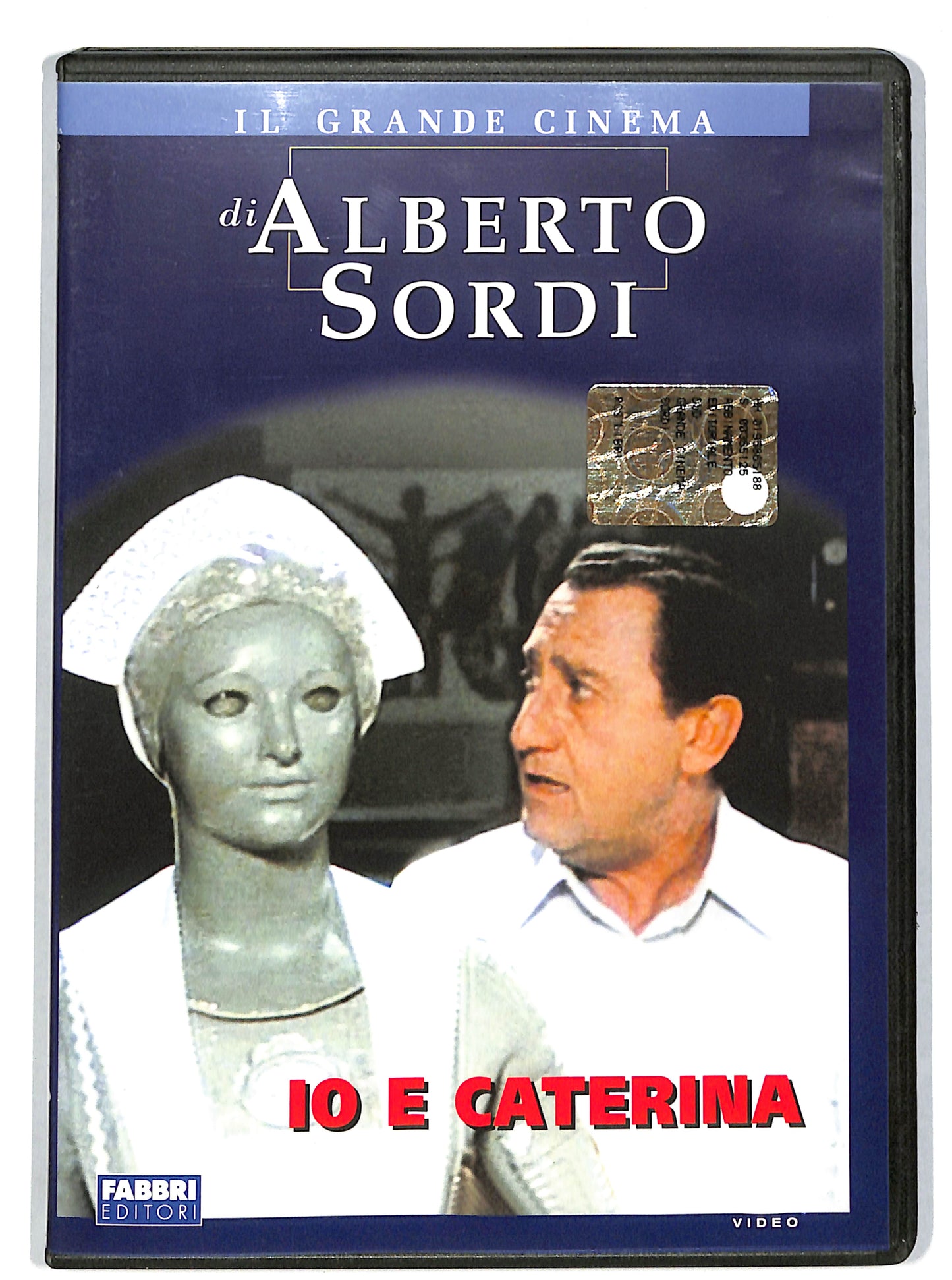 EBOND Io e Caterina EDITORIALE DVD DB672601