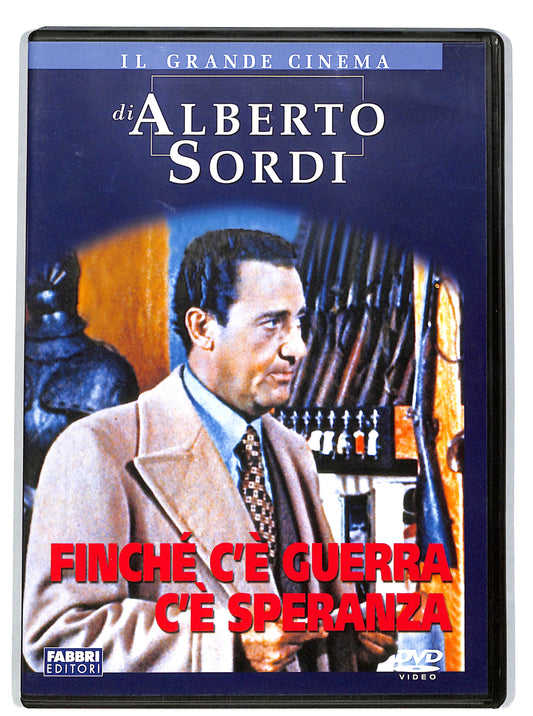 EBOND Finche c'e guerra c'e speranza EDITORIALE DVD DB672603