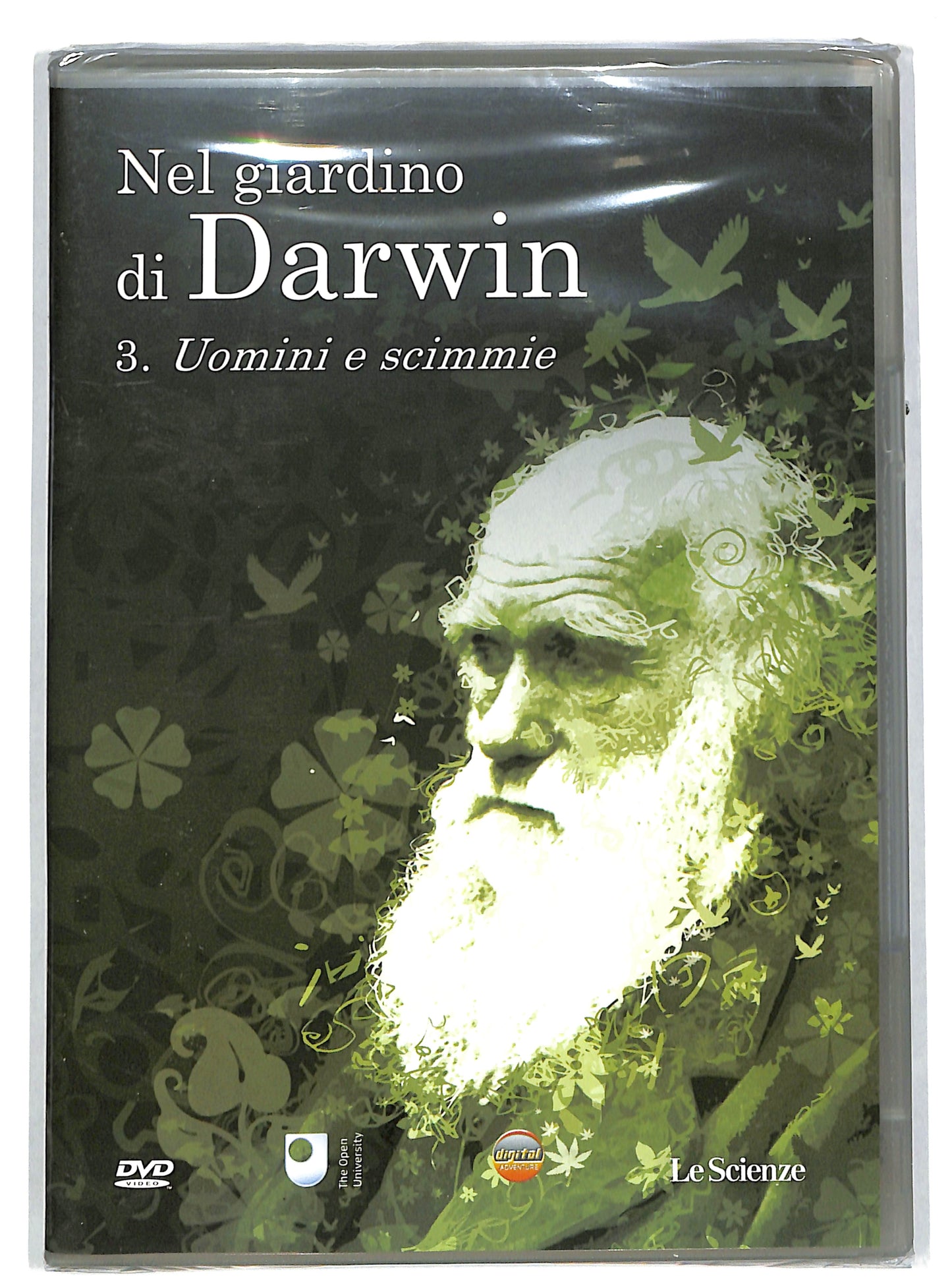 EBOND Nel giardino di Darwin vol 3 - Uomini e scimmie EDITORIALE DVD DB672605