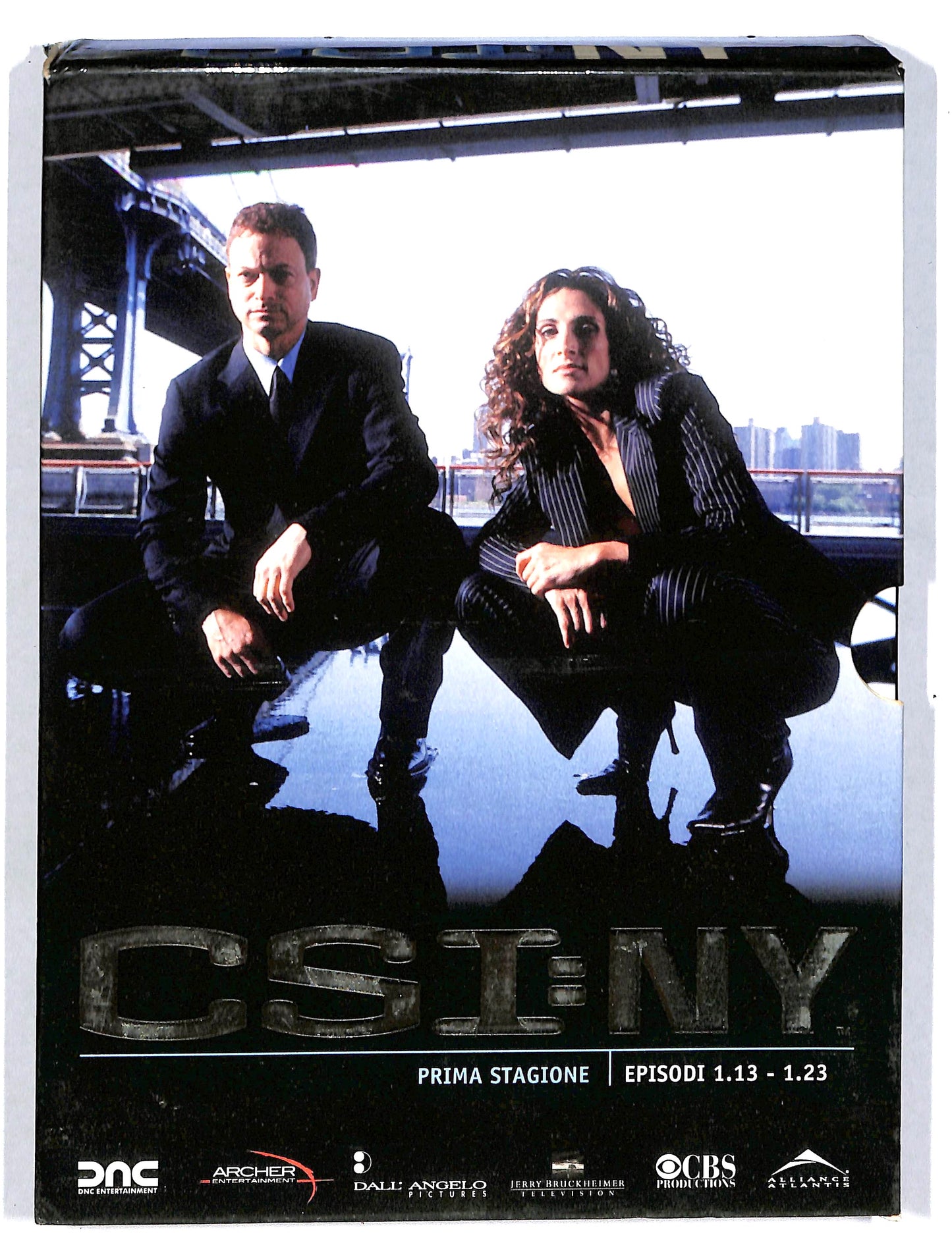 EBOND CSI - New York prima stagione episodi 13 a 23 DIGIPACK DVD DB672607