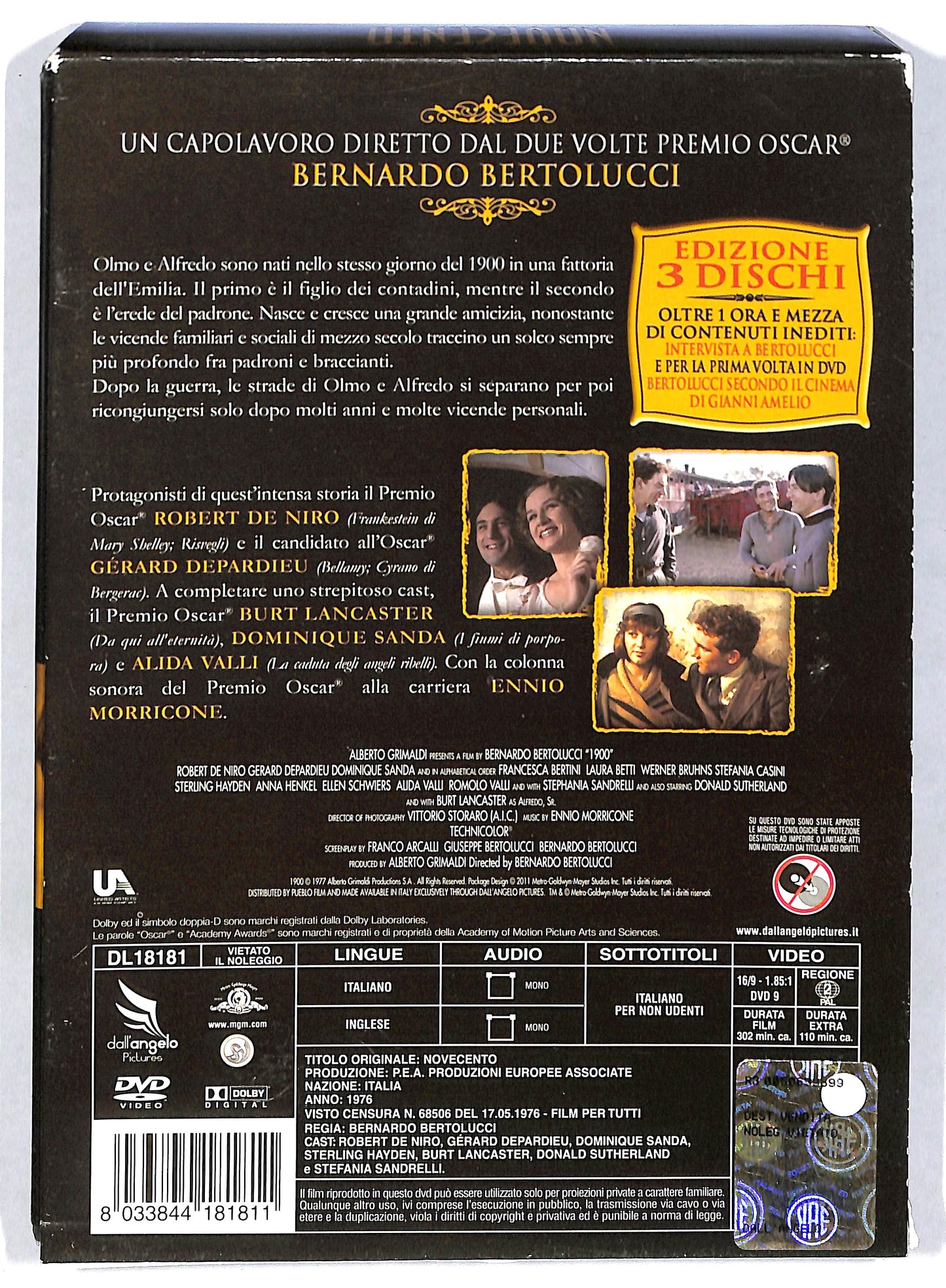 EBOND Novecento - 35° anniversario DVD DB672608