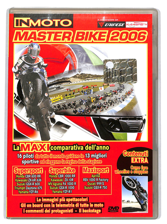 EBOND Master bike 2006 EDITORIALE DVD DB672609