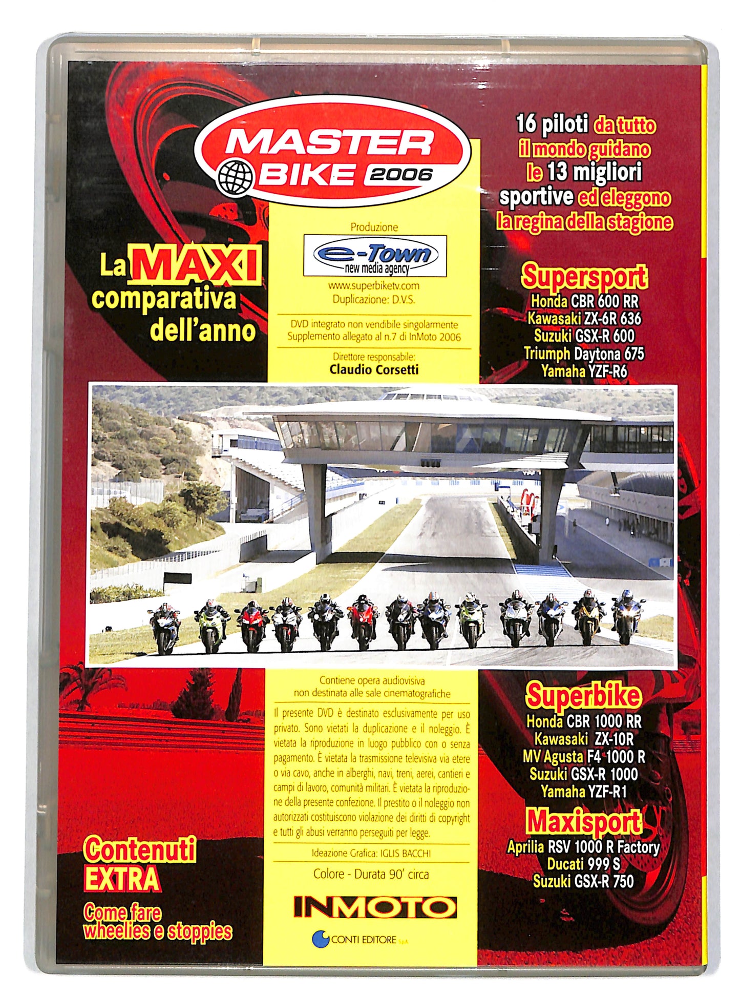 EBOND Master bike 2006 EDITORIALE DVD DB672609