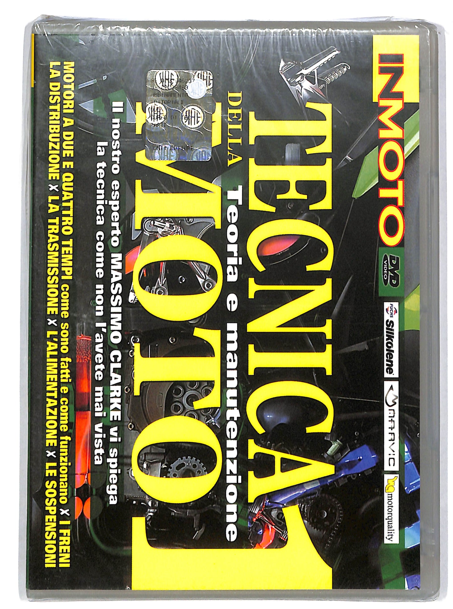 EBOND Tecnica della moto vol 1 EDITORIALE DVD DB672611