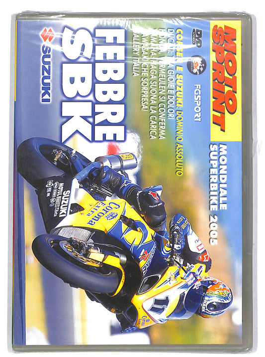 EBOND Mondiale superbike 2005 EDITORIALE DVD DB672613