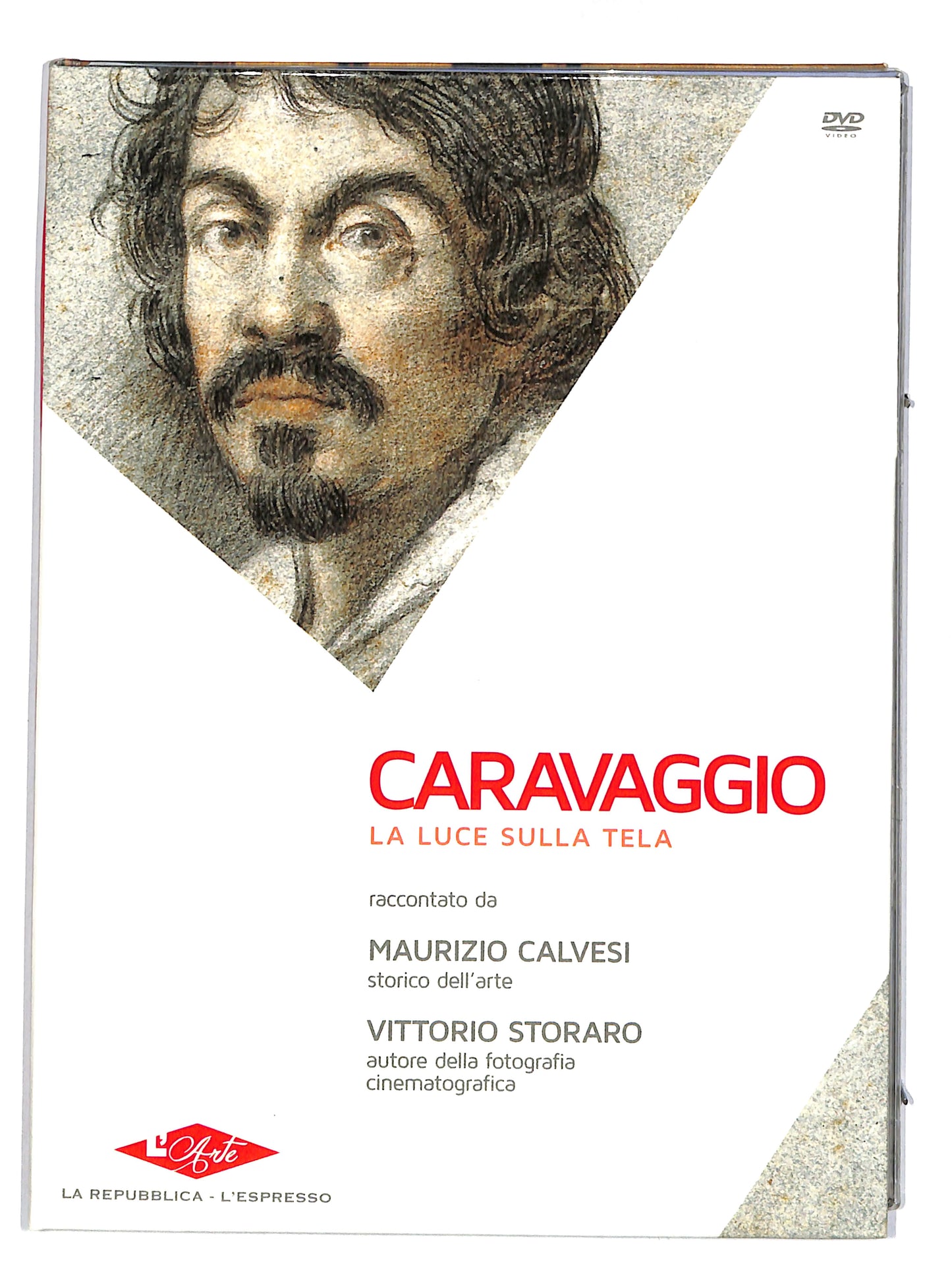 EBOND Caravaggio - la luce sulla tela vol 1 EDITORIALE DVD DB672614