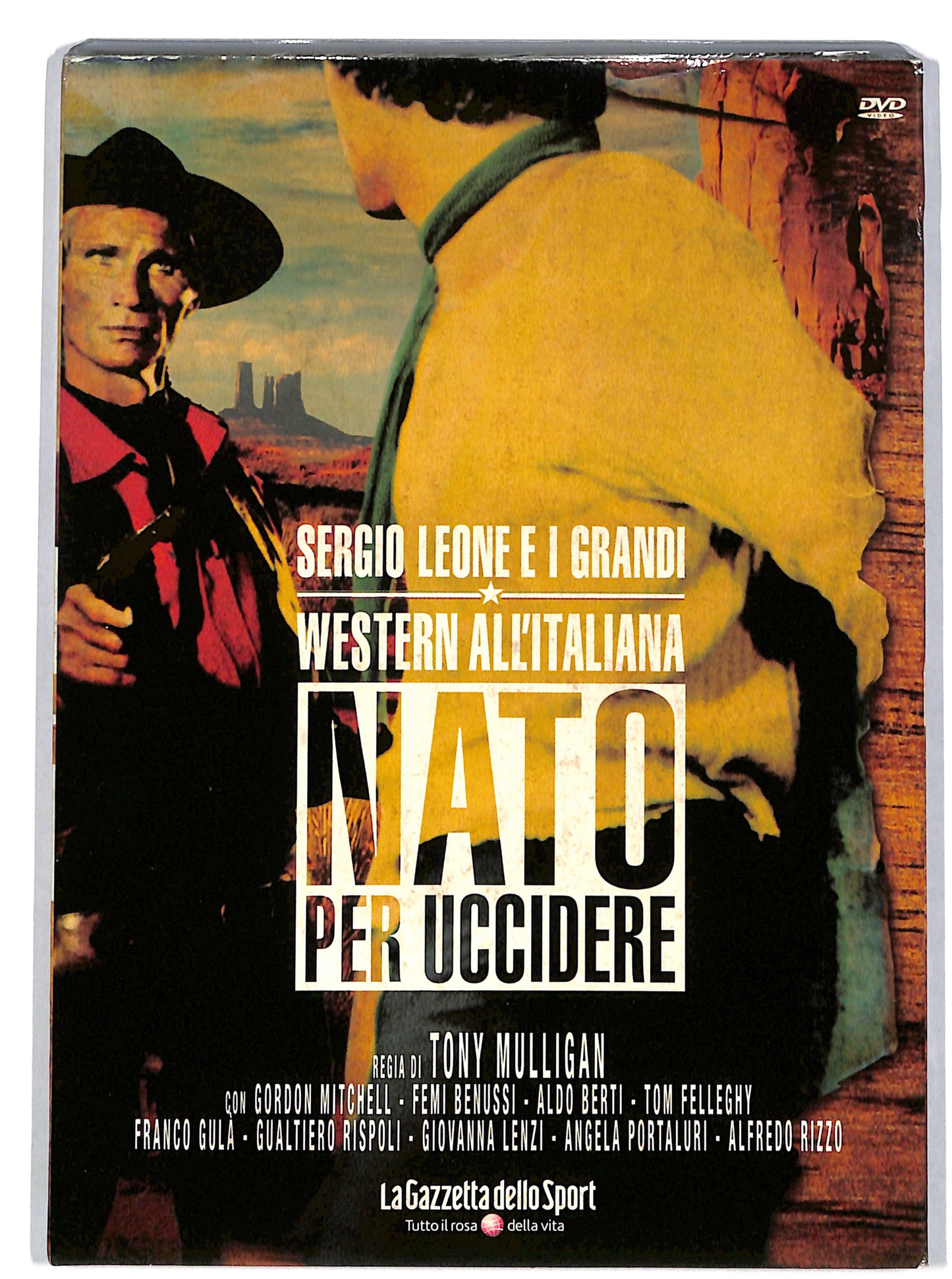 EBOND Nato per uccidere slipcase EDITORIALE DVD DB672615