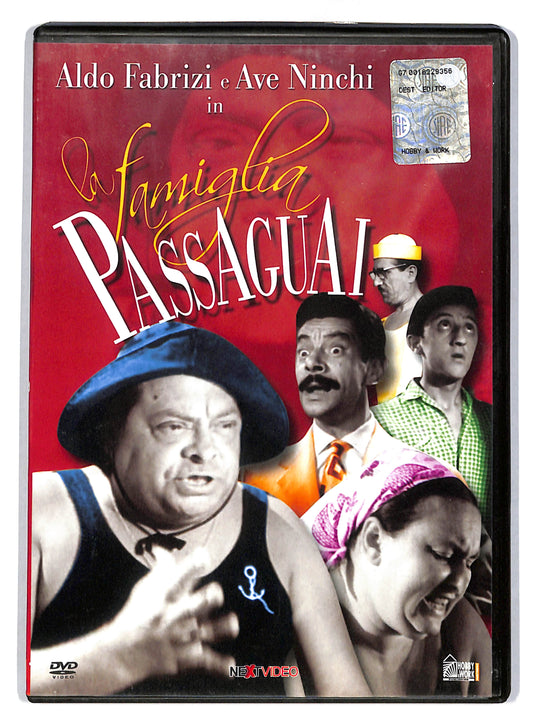 EBOND La famiglia Passaguai EDITORIALE DVD DB672616