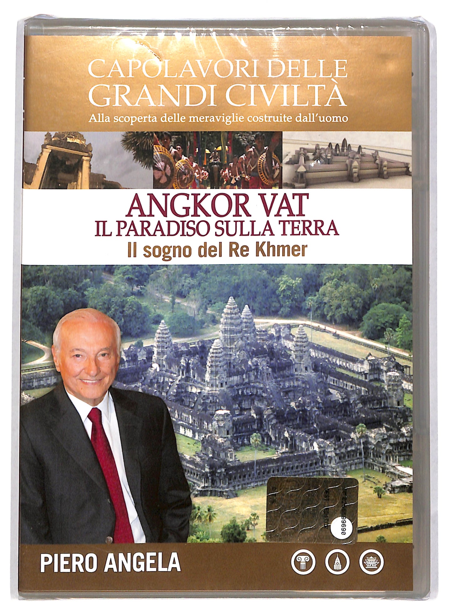 EBOND Angkor Vat - il paradiso sulla Terra vol 26 EDITORIALE DVD DB672621
