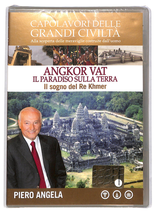 EBOND Angkor Vat - il paradiso sulla Terra vol 26 EDITORIALE DVD DB672621