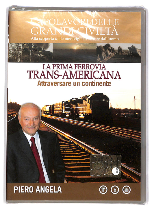 EBOND La prima ferrovia Trans-Americana vol 25 EDITORIALE DVD DB672622