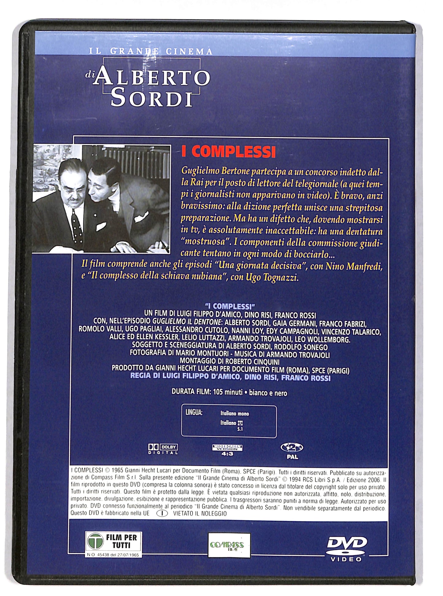 EBOND I complessi EDITORIALE DVD DB672624