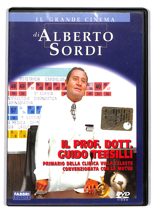 EBOND Il prof. dott. Guido Tersilli primario della EDITORIALE DVD DB672626