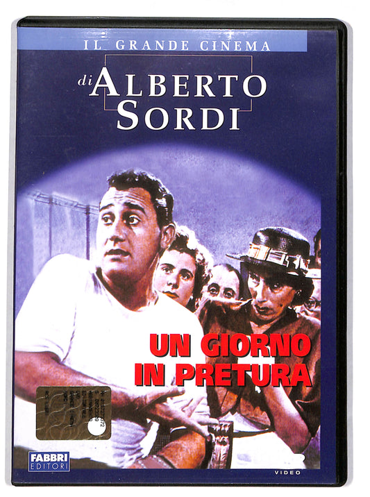 EBOND Un giorno in pretura EDITORIALE DVD DB672627