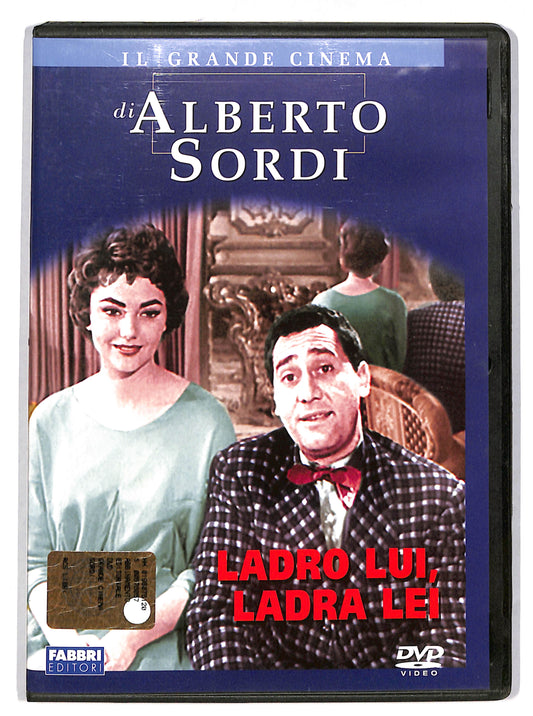 EBOND Ladro lui ladra lei EDITORIALE DVD DB672630