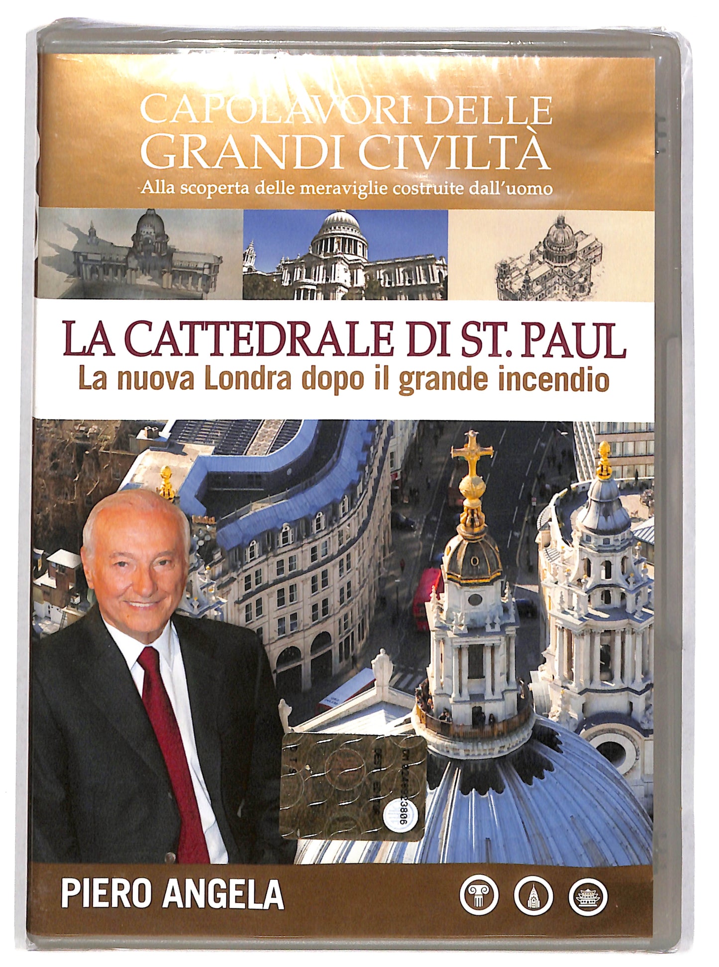 EBOND La Cattedrale Di St.paul Di Piero Angela vol 22 EDITORIALE DVD DB672631