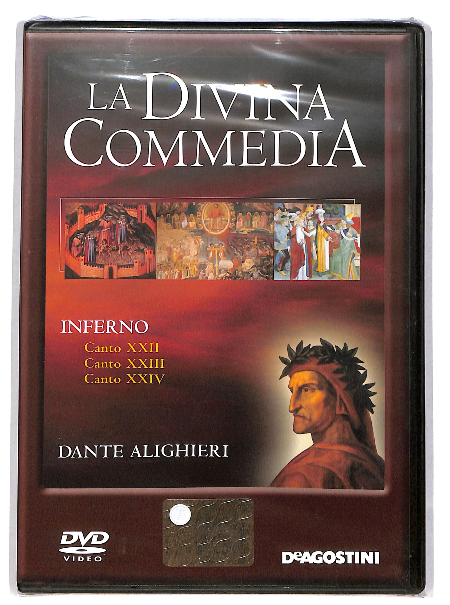 EBOND La Divina Commedia vol 8 - Inferno Canti xxii EDITORIALE DVD DB672633