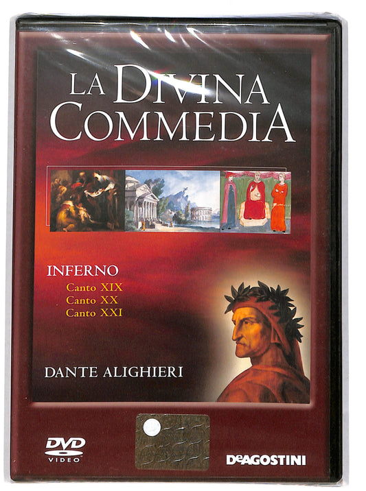 EBOND La divina commedia vol 7 - inferno canto XIX - XX EDITORIALE DVD DB672634