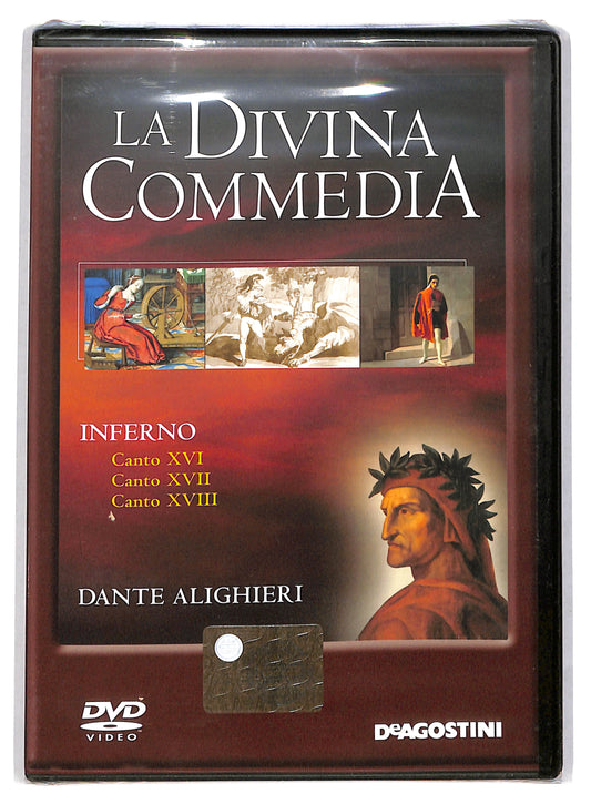 EBOND La divina commedia vol 6 - Inferno canti XVI - XVII EDITORIALE DVD DB672635