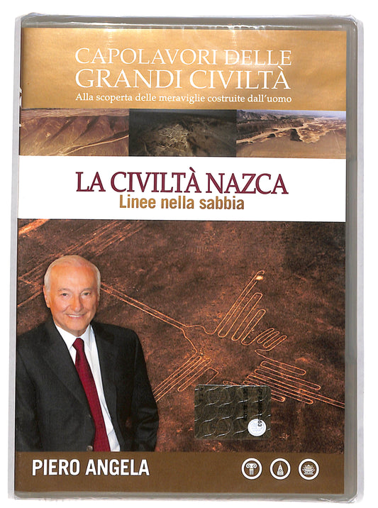 EBOND La Civilta Nazca - Linee nella sabbia EDITORIALE DVD DB672637