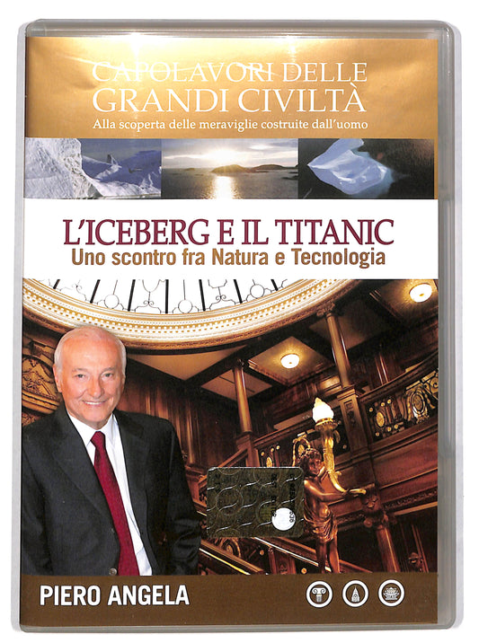 EBOND L'Iceberg e il Titanic vol 30 EDITORIALE DVD DB672638