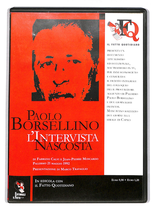 EBOND Paolo borsellino - l'intervista nascosta EDITORIALE DVD DB672640