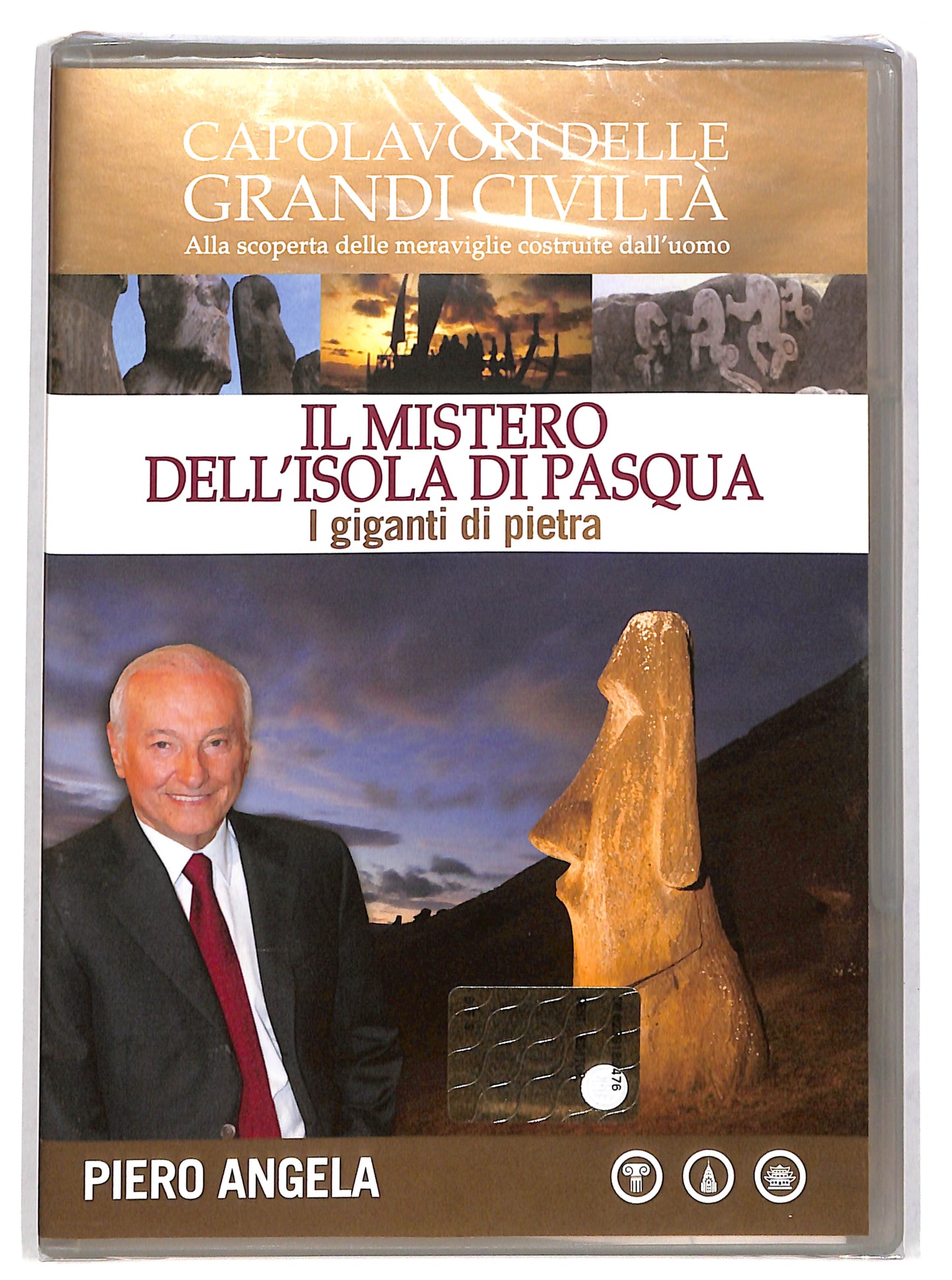 EBOND Il mistero dell'isola di Pasqua vol 15 EDITORIALE DVD DB672641