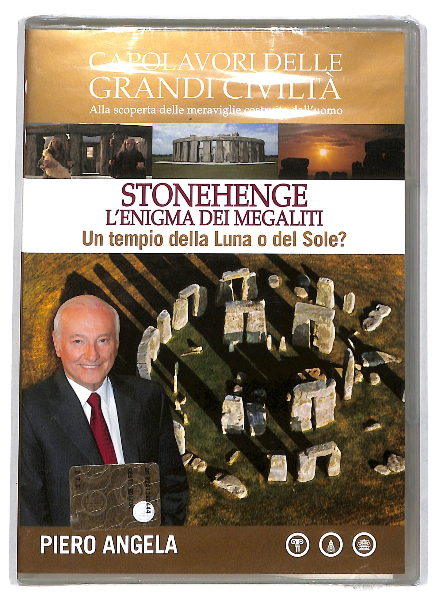 EBOND Stonehenge - L'enigma dei megaliti vol 16 EDITORIALE DVD DB672642