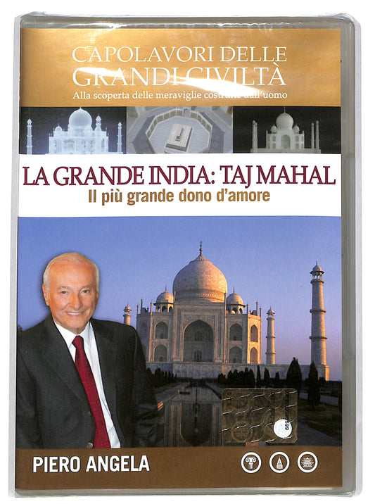 EBOND La grande India - Taj Mahal Vol 17 EDITORIALE DVD DB672643