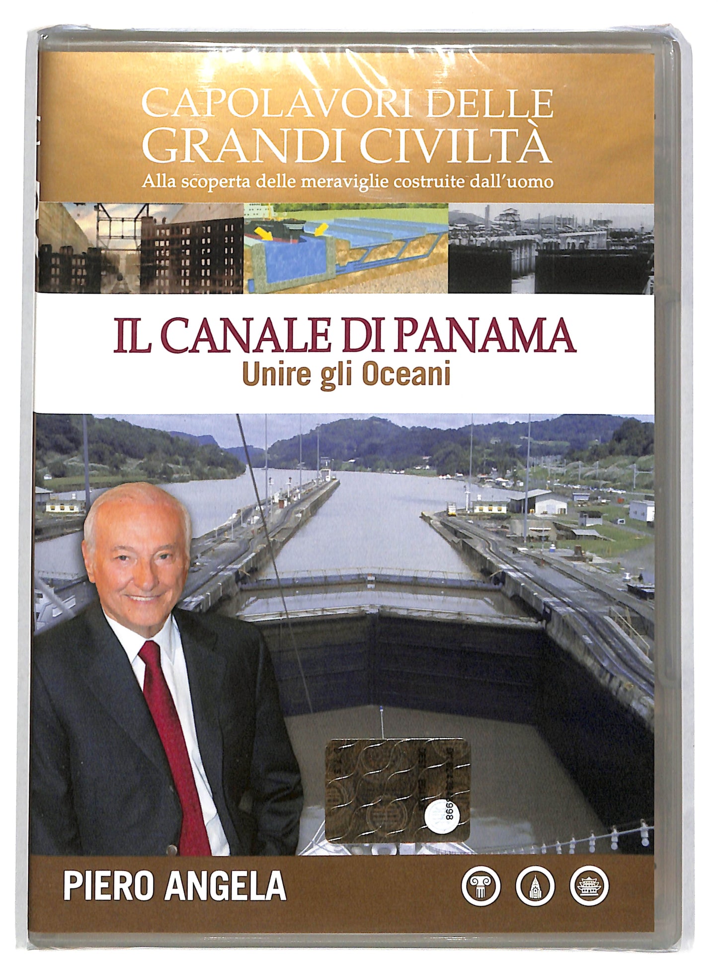 EBOND Il canale di Panama Vol 18 - unire gli oceani EDITORIALE DVD DB672644