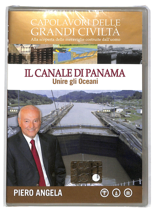 EBOND Il canale di Panama Vol 18 - unire gli oceani EDITORIALE DVD DB672644