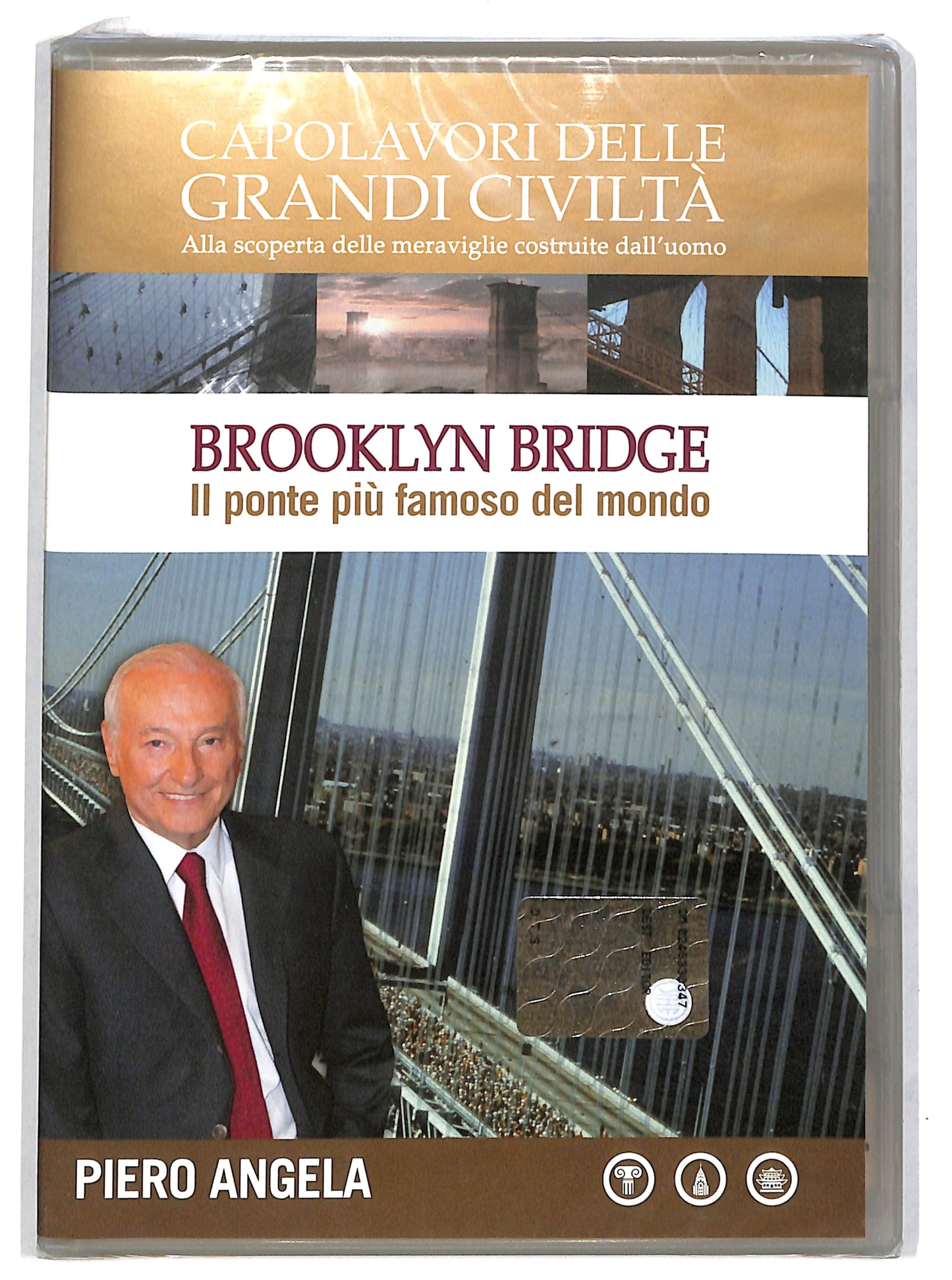 EBOND Brooklyn Bridge vol 19 - il ponte piu famoso del EDITORIALE DVD DB672645