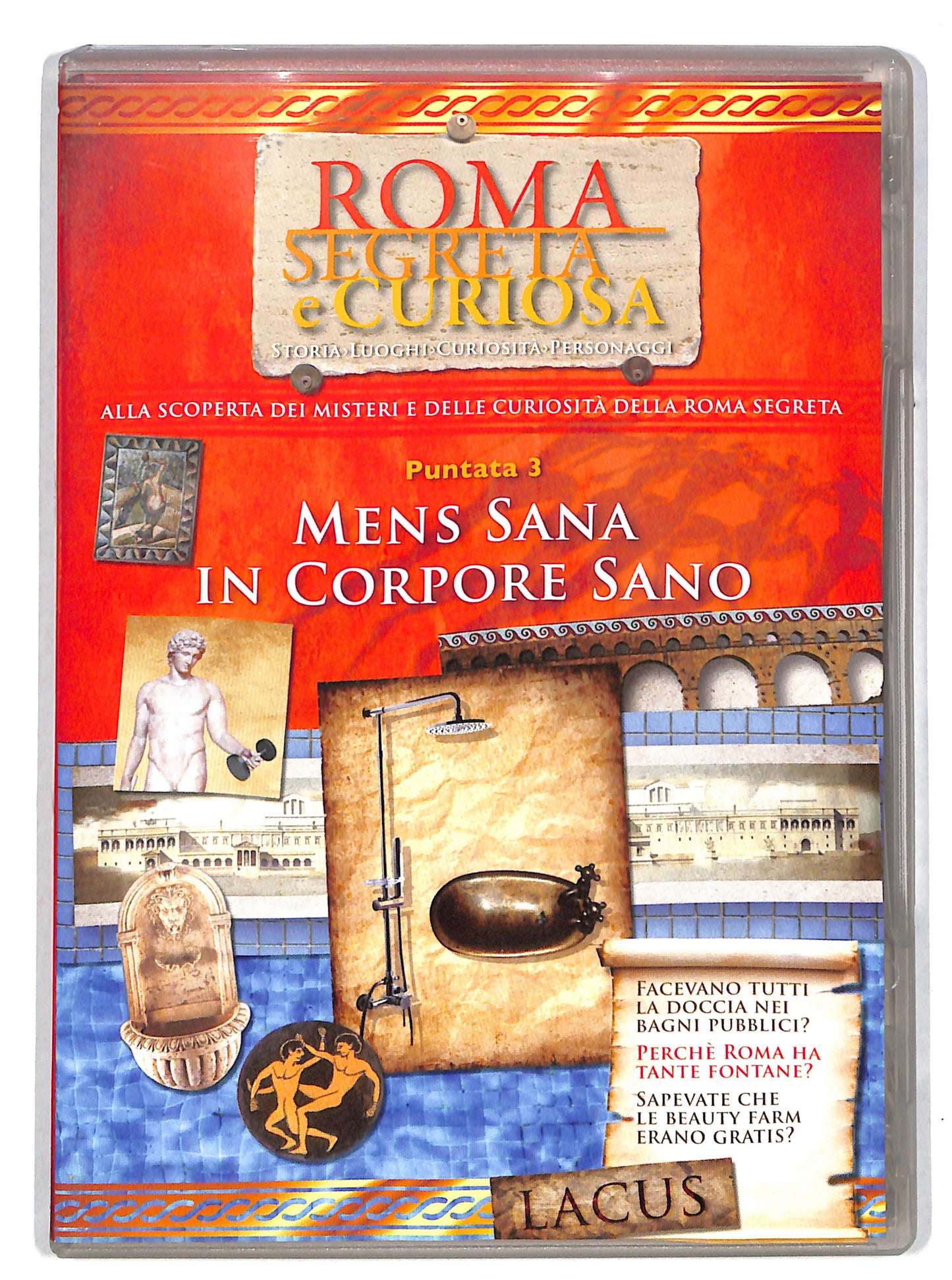 EBOND Mens sana in corpore sano vol 3 EDITORIALE DVD DB672647