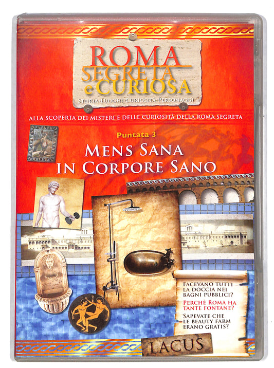 EBOND Mens sana in corpore sano vol 3 EDITORIALE DVD DB672647