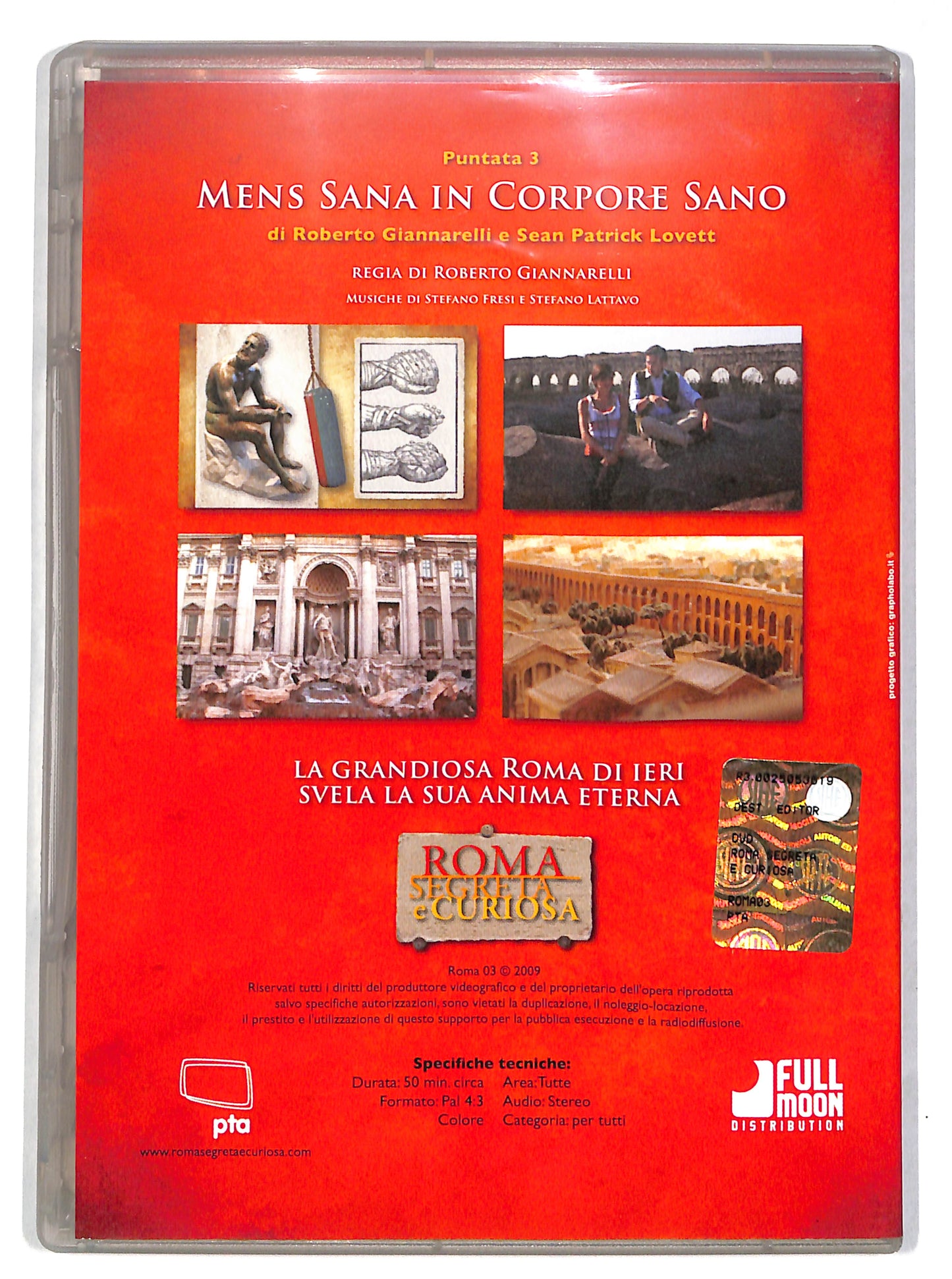 EBOND Mens sana in corpore sano vol 3 EDITORIALE DVD DB672647