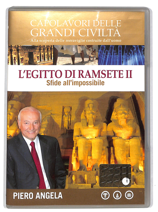 EBOND L'Egitto Di Ramsete II - Sfide all'impossibile EDITORIALE DVD DB672649