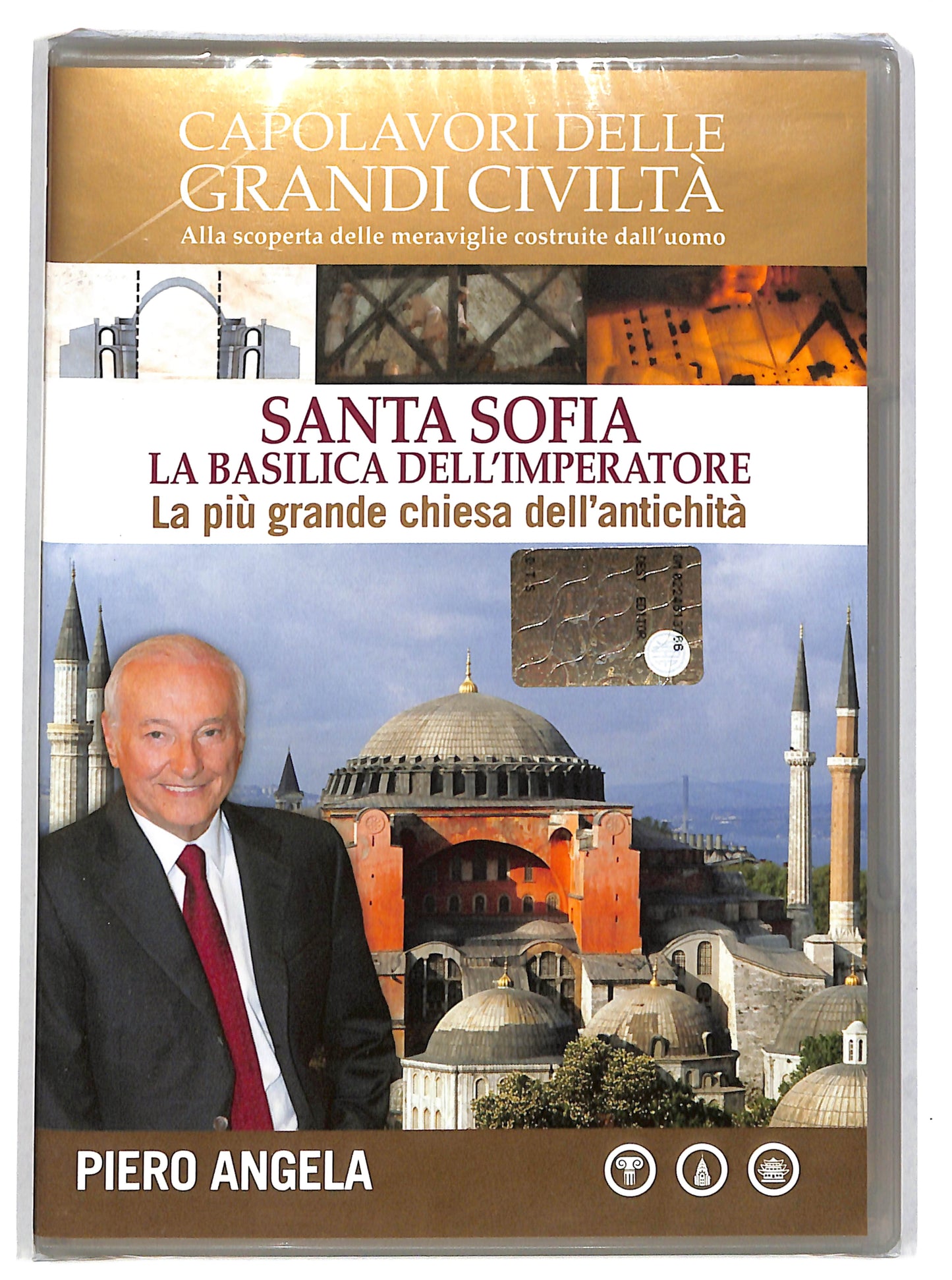 EBOND Santa Sofia - la basilica dell'imperatrice vol 9 EDITORIALE DVD DB672650