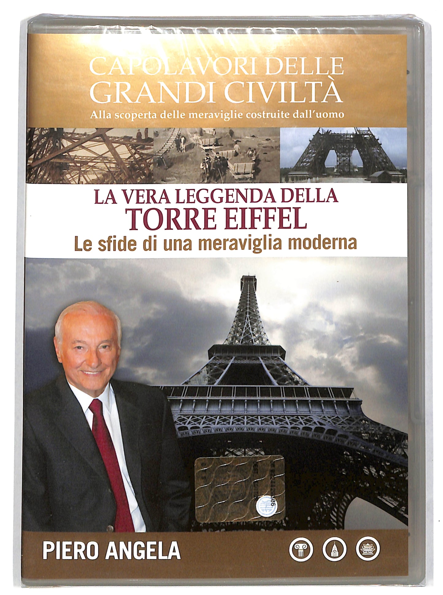 EBOND La vera leggenda della Torre Eiffel vol 8 EDITORIALE DVD DB672651