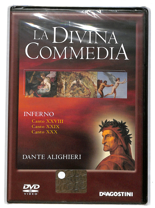 EBOND La divina commedia - inferno canti XXVIII - XXIX EDITORIALE DVD DB672652