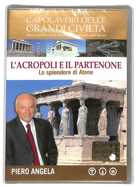 EBOND L'acropoli e il partenone lo splendore di Atene EDITORIALE DVD DB672653