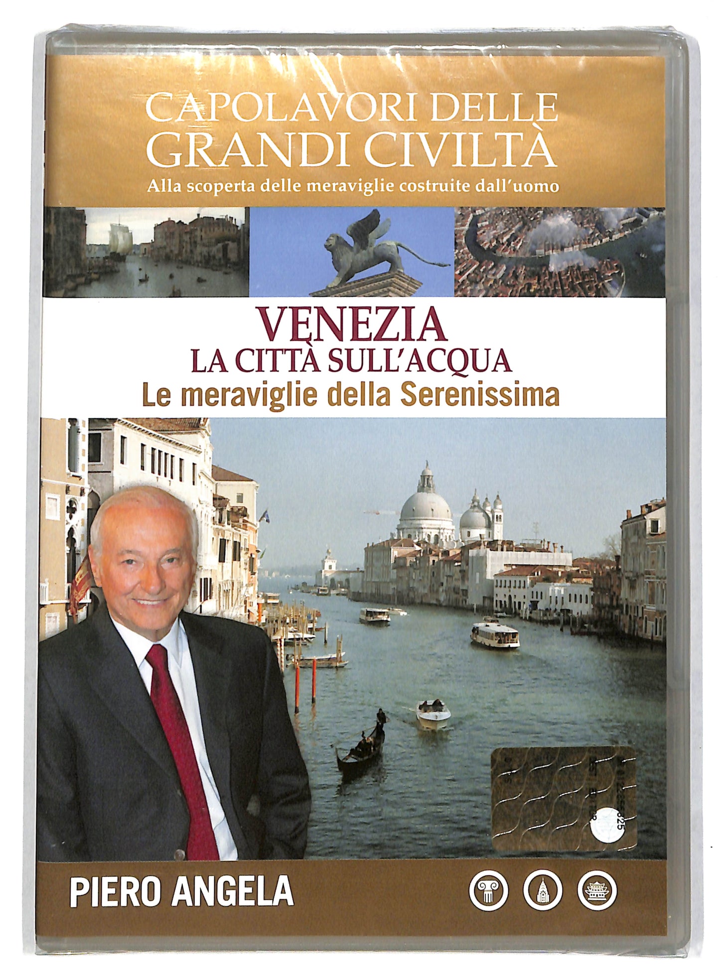 EBOND Piero Angela - Venezia La Citta Sull'Acqua EDITORIALE DVD DB672654