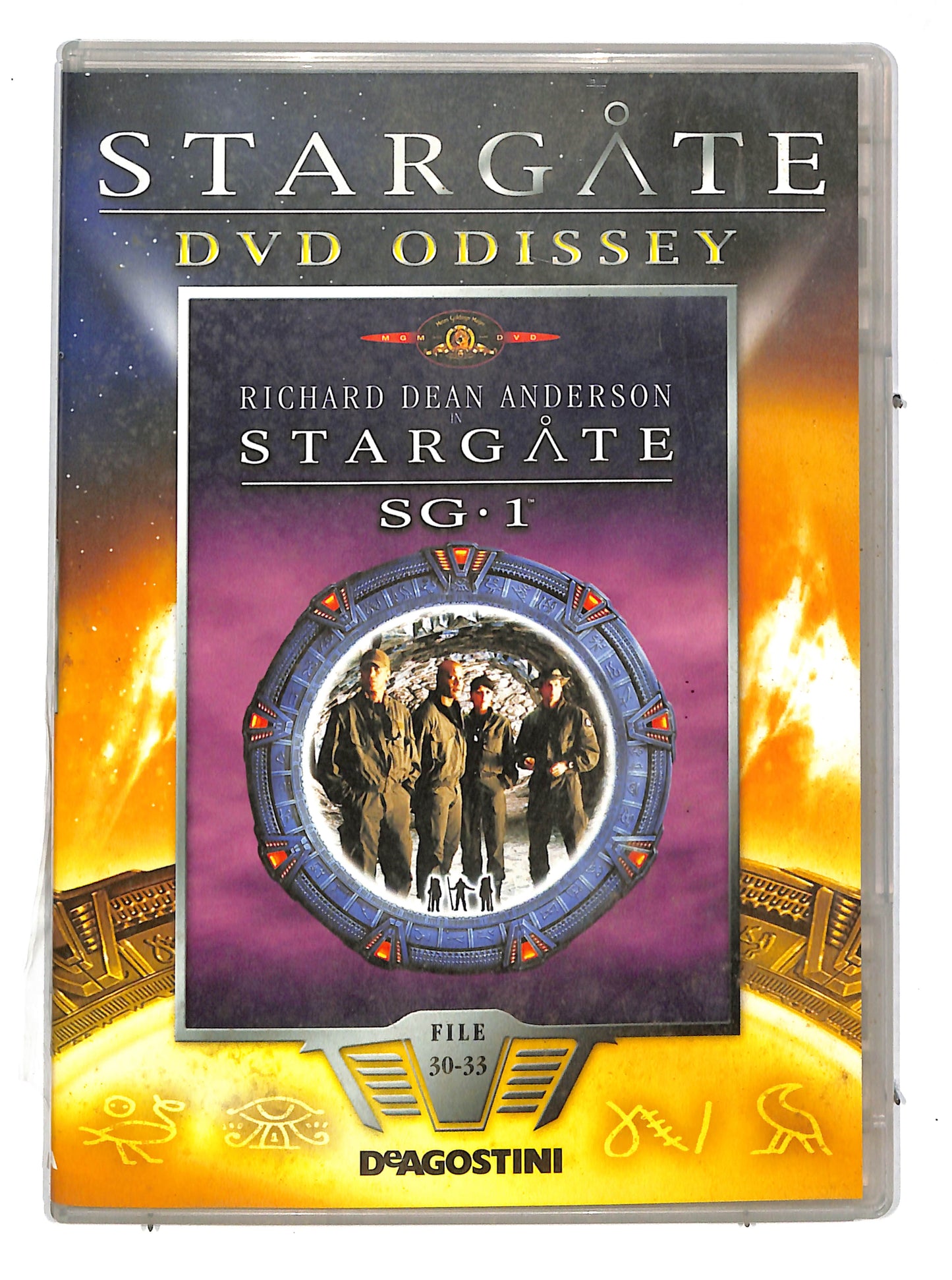 EBOND Stargate dvd odissey stargate sg1 file 30 - 33 EDITORIALE DVD DB672657